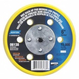 Norton Abrasives Low Pro Hook/Loop Disc Backup Pd,6in Dia 63642506138