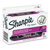 Sharpie Permanent Marker Set,Assorted,Capped,PK4 22474