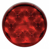 Maxxima Stop/Turn/Tail Light,Round,Red,  L M42344R