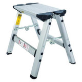 Xtend + Climb Step Stool,11-1/2"H,225 lb.,Aluminum FT-1