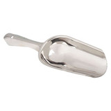 Sim Supply Scoop,5 fl oz,24.13 mm,Silver  46790