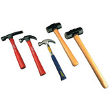 Council Tool Engineers Hammer,4 lb.,15 In L,Hickory PR40