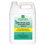 Renewable Lubricants Biodegradable Hydraulic Fluid,1 gal 81633