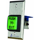 Alarm Controls Push Button,5 in. H,w/SPDT Switch TS-2T