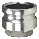 Dixon Cam and Groove Adapter,2", 3",Aluminum 3020-A-AL