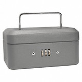 Barska Cash Box,Compartments 4,2 in. H  CB11782