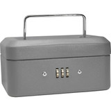 Barska Cash Box,Compartments 4,2 in. H CB11782