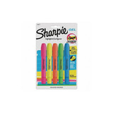 Sharpie Gel Highlighter Set,5 Colors 1803277