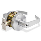 Master Lock Lever Lockset,Mechanical,SLC Angled SLCHSR26D