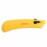 Pacific Handy Cutter Safety Knife,5-3/4 in.Yellow EZ3