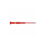 Knipex Insltd Prcsion Sltd Scrdrvr, 1/8 in 9T 89934