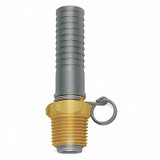 Sani-Lav Swivel Hose Adapter,Brass,3/4" x 3/4" N20