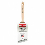 Wooster Brush,3",Angle Sash,Polyester,2 15/16"L 5221-3