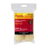 Purdy Mini Roller Cover,4 1/2"L,3/8"Nap,PK2 140624022