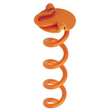 Vortex Spiral Folding Ring Anchor,10 In. ANCFR10-ORG-A