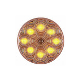 Maxxima Clearance Marker Light,FMVSS J592e, P2 M16280YCL