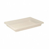Rubbermaid Commercial Food/Tote Box,26 in L,White FG350600WHT