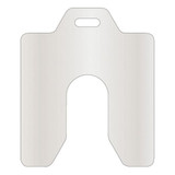 Maudlin Products Slotted Shim,Slotted Shim,0.375" Thk MSC-375-SS