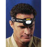 Princeton Tec Headlamp,Plastic,Black,78lm QUAD-IND