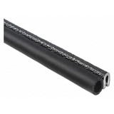 Trim-Lok Trim Seal, 100 ft L,Black, PVC, 5/8 in W 3062B3X1/16A-100