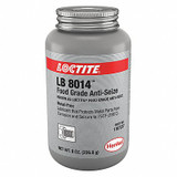 Loctite Food Grade Anti-Seize,8 oz.,BrshTp Cn 1167237