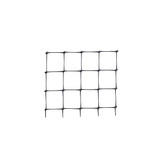 Sim Supply Deer Fence,7 ft. H,100 ft. L,Black  2A040006