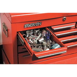 Hansen SocketTray,Red,Plastic,181-8in,1PK 1201