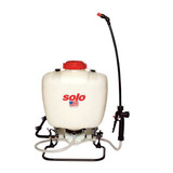 Solo Backpack Sprayer,4 gal.,60 psi,HDPE 475-B