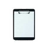 Saunders Clipboard,Letter Size,Plastic,Black 00558