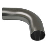 Maxpure Elbow,90 deg.,T316L SS,1" TE2S6L1.0-PL