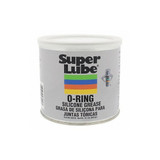 Super Lube O-Ring Silicone Grease,Can,14oz 93016