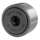 Smith Bearing Yoke Roller,1 1/2 in Dia,Std,Dbl Seal YR-1-1/2-XC