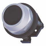 Eaton Non-Illuminated Push Button,30mm,Black HT8AAHAB