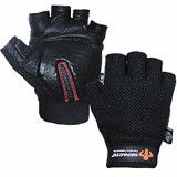 Impacto Anti-Vibration Gloves,L,Black,PR ST8610L