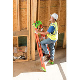 Louisville Stepladder,Fiberglass,6 ft. H,300 lb. FXS1506