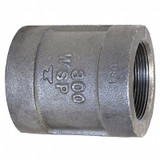 Anvil Coupling, Malleable Iron, 1 1/2 in,FNPT 0310539200