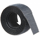 Velcro Brand Sew-On Tape,Blk,150ft. L,2" W,Hook 172208