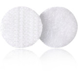 Velcro Brand Hook-and-Loop Fast, White, Disc, PK15 90070