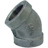 Anvil 45 Elbow, Malleable Iron, 1/2 in, NPT 0310510607