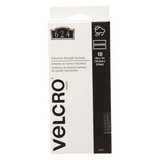 Velcro Brand Hook-and-Loop Fast, Gray, Strip, PK10 90812
