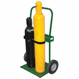 Saftcart Cylinder HandTruck,400 lb,45"x30"x6-1/2" 820-10