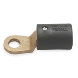 Tweco Welding Cable Female Terminal, 180 deg 95101101