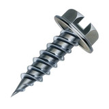 Malco Scrw Sz #8,1/4",Zinc,1.5"L,PK250 HW8X1-1/2ZT