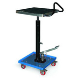 Sim Supply Hydraulic Lift Table, 16x16x49 In.  HT-02-1616A