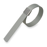 Band-It Band Clamp,5/8"W,2 1/4"Max OD,PK10 GRP099