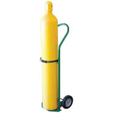 Saftcart Cylinder Hand Truck,250 lb.,49"x18"x6" 250-0