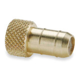 Parker Plug,0.377 In,Tube,Brass 20-8