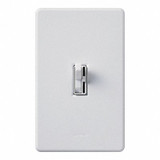 Lutron Lighting Dimmer,Toggle,Fluorescent,White AYF-103P-WH