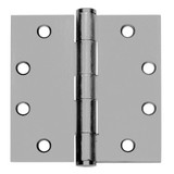 Template Hinge,Concealed,Dull Chrome