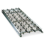 Ashland Conveyor Skatewheel Conveyor,10ft L,12in. W 12X10X10G